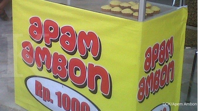 Peluang manis bisnis apem khas Banjarmasin