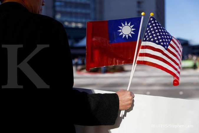  Buat Marah China, AS Setujui Potensi Penjualan Senjata Senilai US$ 1,1 M ke Taiwan