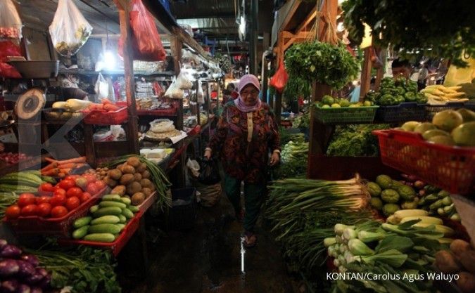 Jokowi resmikan pasar tradisional di NTB