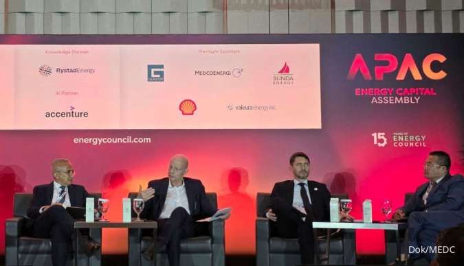 Perkuat Tiga Pilar Bisnis, MedcoEnergi Siap Jadi Pemain Utama di Asia Tenggara