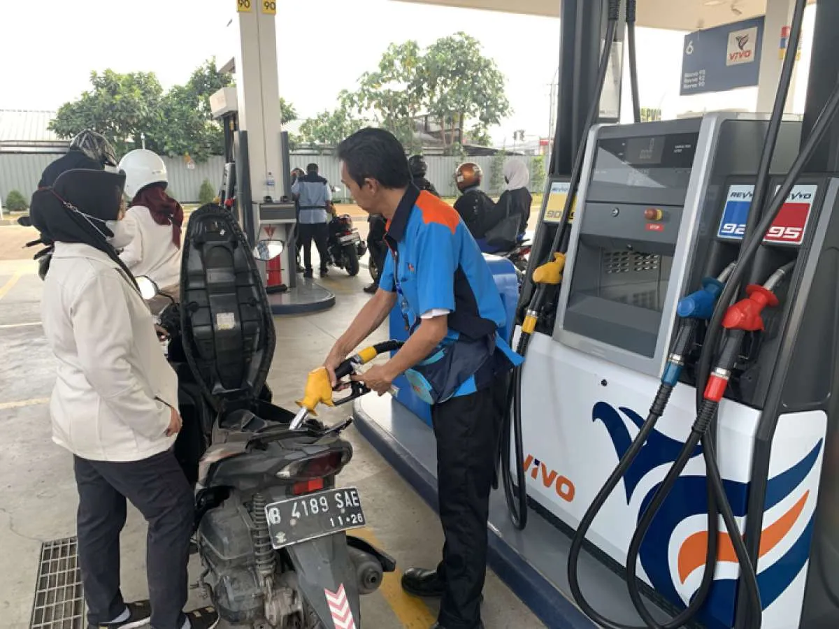 Ada yang Turun, Cek Dulu Harga BBM di Pertamina, Shell, BP & Vivo, Senin (10/3)
