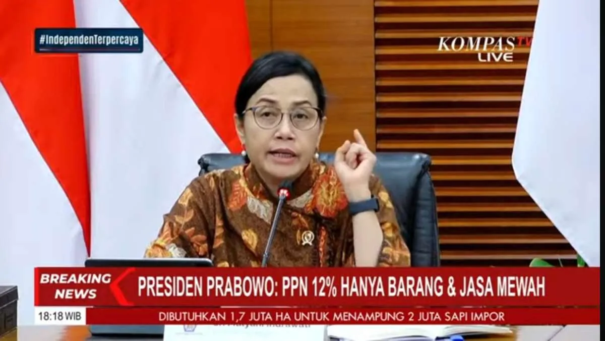 Sri Mulyani Lega Berhasil Hadapi Drama Keuangan Negara
