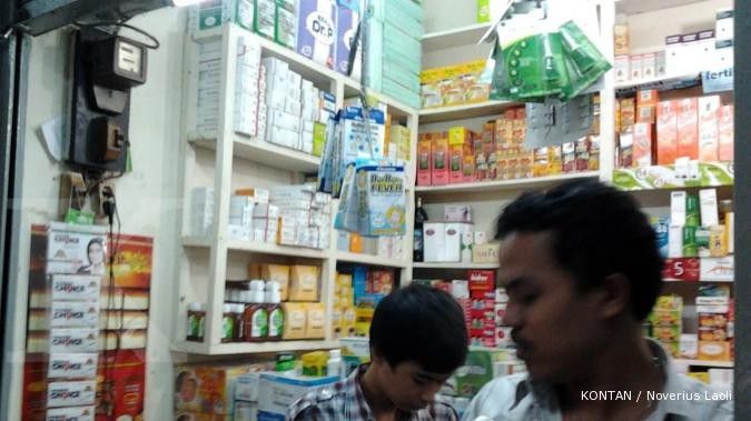 Sentra Obat: Pasar sepi peminat (3)