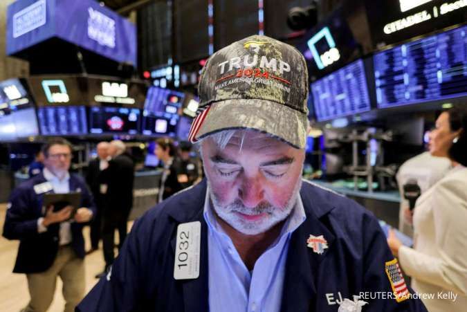 Pasar Saham Global Mencetak Pekan Terbaik Sejak Agustus Berkat Kemenangan Trump