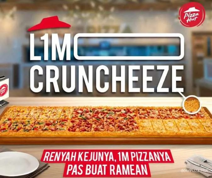 Pizza Hut Limo Cruncheeze