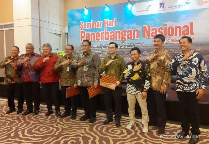 Seminar Hari Penerbangan Nasional yang digelar APJAPI.