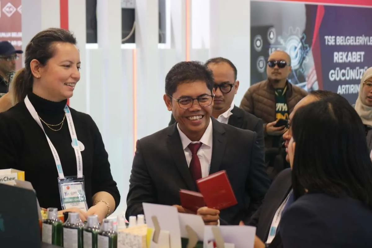 Pesona Indonesia Berhasil Pikat Pengunjung Halal Expo Turki 2024