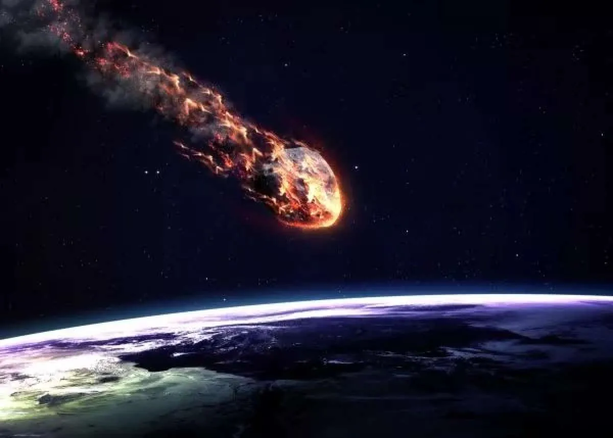 Terekam kamera, bola api muncul di pantai North Calorina