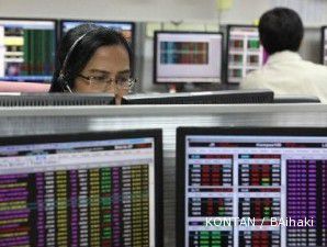 Mengekor regional, IHSG naik 2,32 %