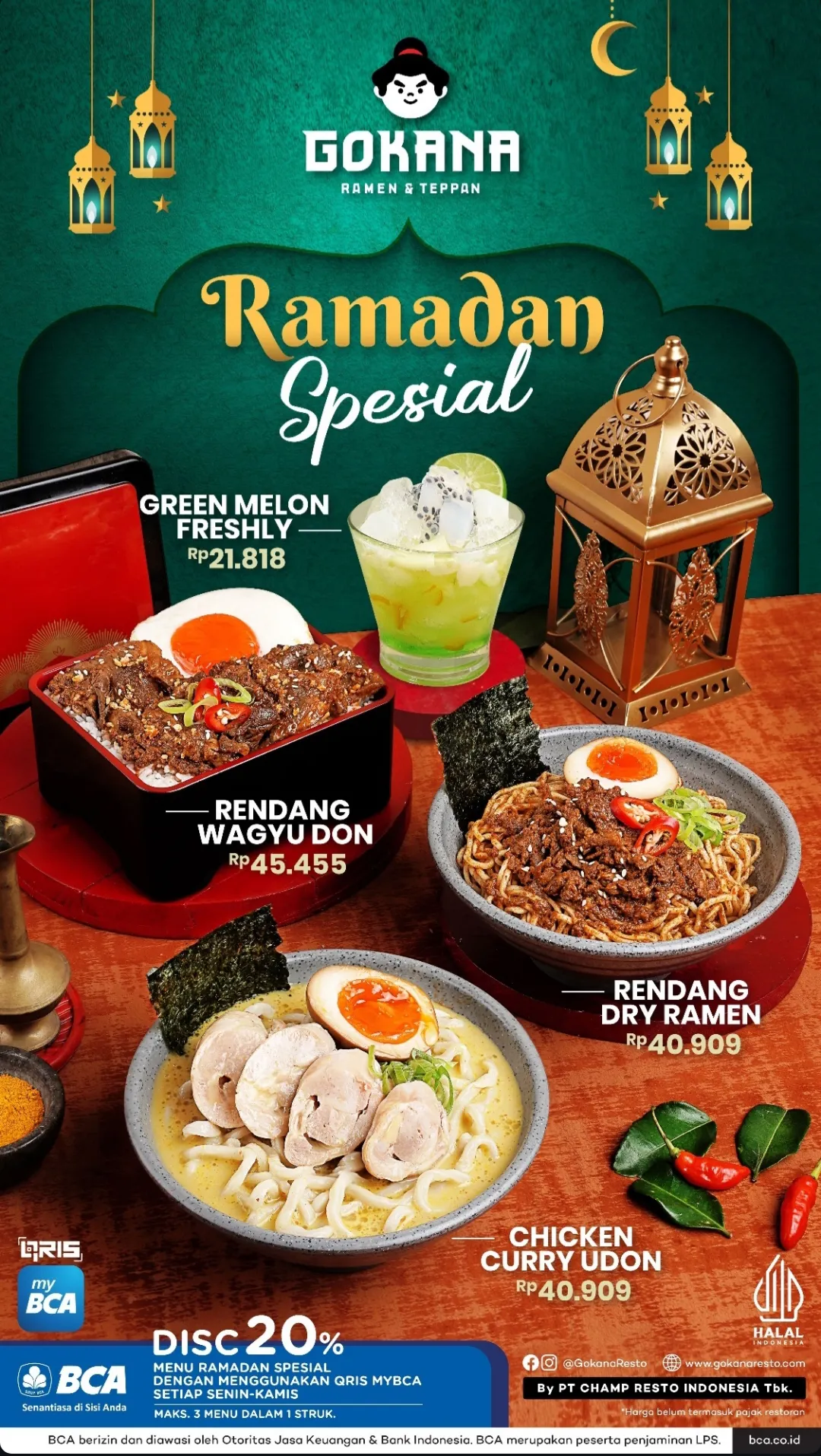 Promo Gokana Ramadan