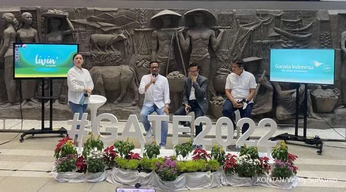 Gelar GATF, Garuda Indonesia Siapkan 40.000 Kursi dengan Potongan Harga hingga 80%