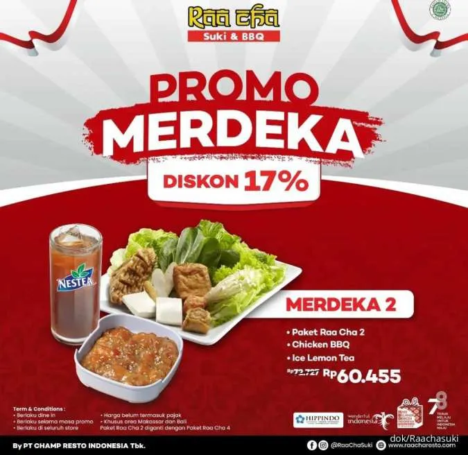Promo Merdeka Raa Cha Suki