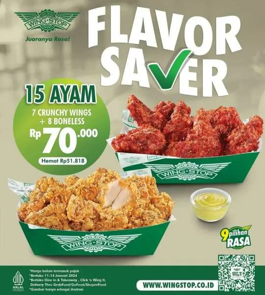 Wingstop edisi 11-14 Januari 2024