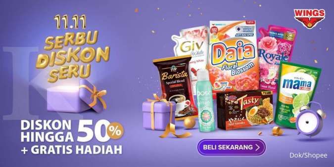 Wings dan Shopee Tawarkan Kemudahan untuk Penuhi Kebutuhan Sehari-hari di Masa Pandemi