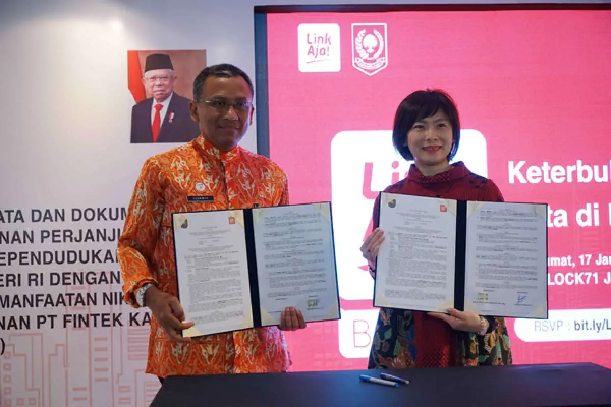 Tingkatkan validasi identitas pengguna uang elektronik, LinkAja gandeng Dukcapil