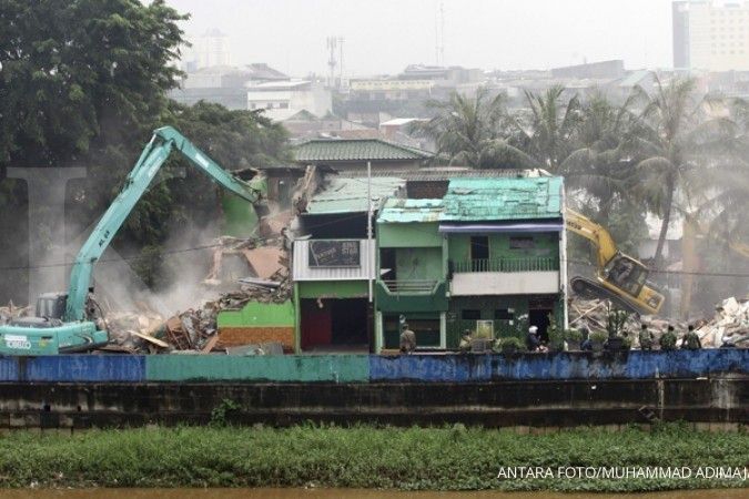 Jakarta administration begins Kalijodo demolition 