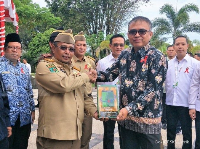 Kecelakaan kerja nihil, SKS Listrik Kalimantan dapat apresiasi dari Pemda Kalteng