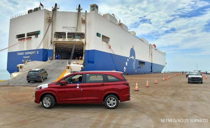 Toyota Targetkan Ekspor Tahun Ini Naik 51% karena Ada Pelabuhan Patimban