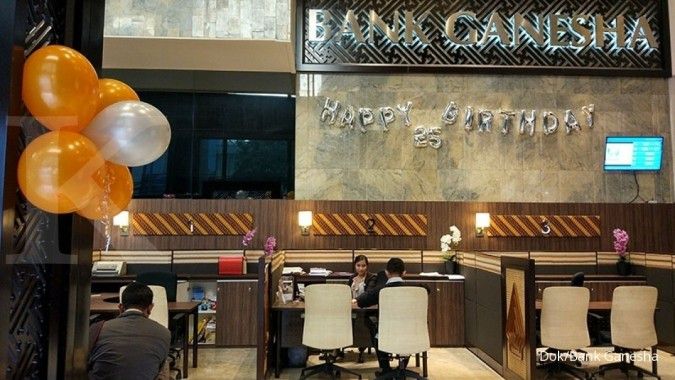 2018, Bank Ganesha incar pertumbuhan kredit 15%