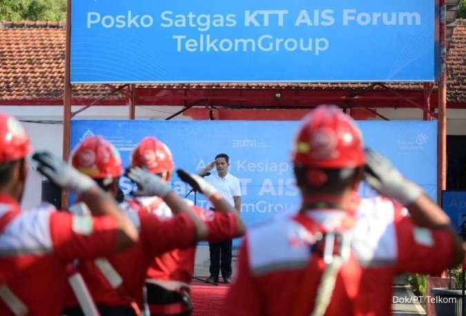 TelkomGroup Siapkan Infrastruktur Telekomunikasi Total 41,1 Gbps Dukung KTT AIS 2023 