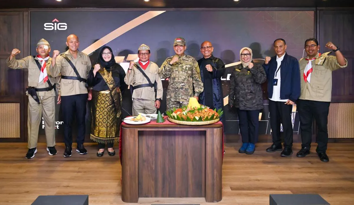 Masuki Usia ke-11, SIG Perkuat Inovasi & Kolaborasi Guna Ciptakan Keunggulan