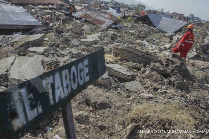 Eksposur asuransi akibat gempa di Sulteng Rp 9,16 triliun