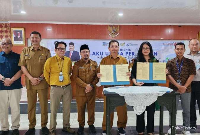 eFishery Gandeng Pemkab dan Diskan Tingkatkan Kapasitas Usaha di Kabupaten Serang