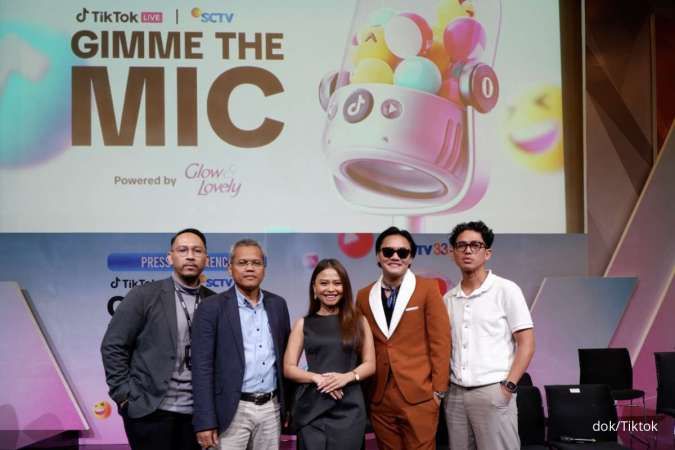 Dukung Talenta Generasi Muda, TikTok dan SCTV Gelar Kompetisi Gimme The Mic