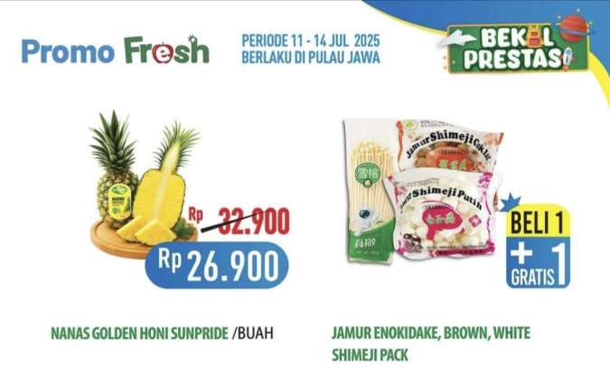 Katalog Promo JSM Hypermart 11-14 Juli 2025, Beli 1 Gratis 1 Aneka Jamur