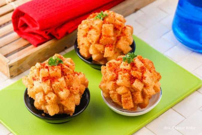 Bikin Camilan Empuk Bola-bola Kristal dari Ayam, Udang, dan Telur Puyuh, Yuk!