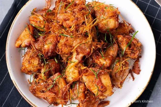 Resep Ayam Goreng Serai, Sajian Utama Makan Bareng Keluarga yang Istimewa