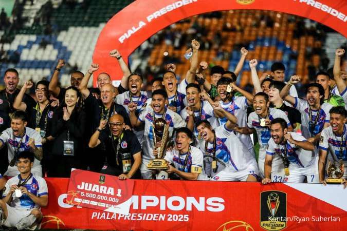 Kalahkan Oxford United 1-2, Port FC Jadi Juara Piala Presiden 2025