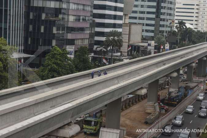 Ibu kota pindah, proyek transportasi massal Jakarta tetap prioritas