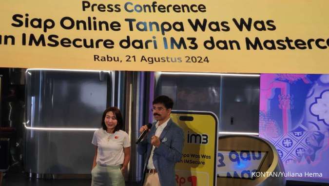 Indosat (ISAT) Luncurkan IMSecure Bersama Mastercard Indonesia, Apa Itu?