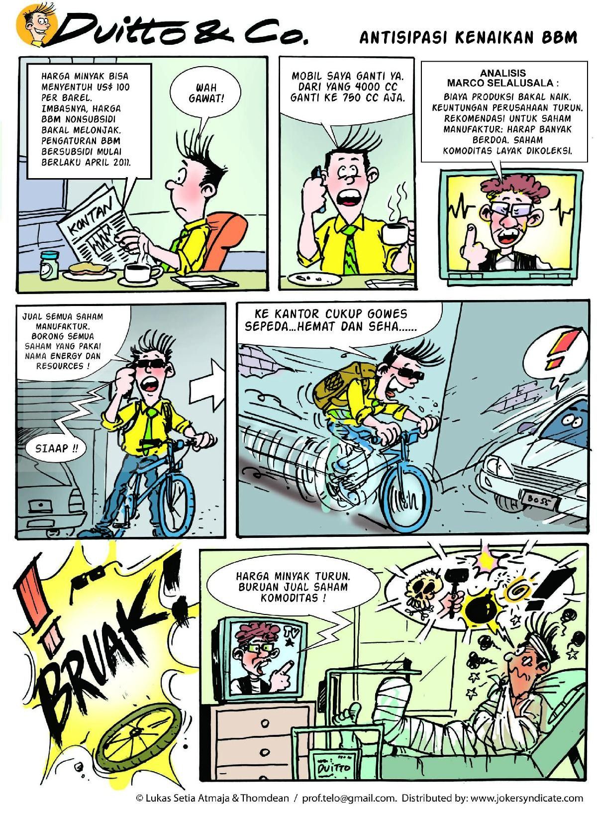 Antisipasi Kenaikan BBM