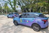 Ramaikan Persaingan, Evista Tebar Promo Tarif Taksi Listrik di Jakarta dan Pekanbaru