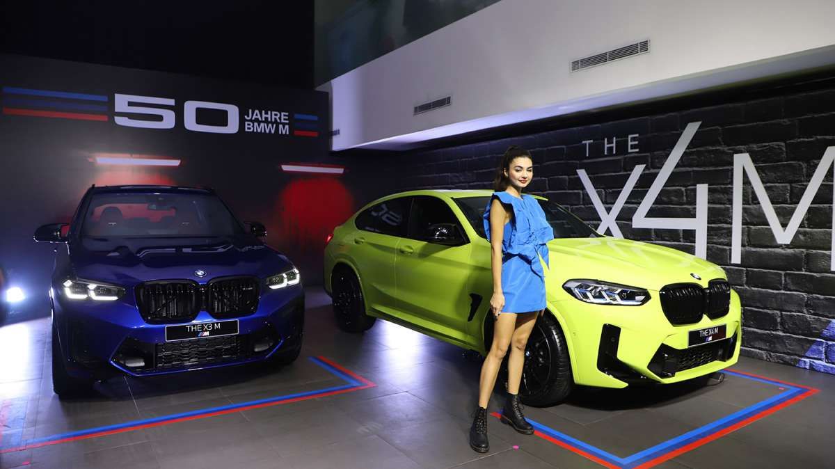 Penyegaran Model BMW X3 dan X4 M Competition