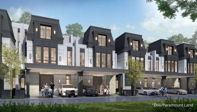 Paramount Gading Serpong Tawarkan Rumah Mulai Rp 3,5 Miliar di Altadena Residences