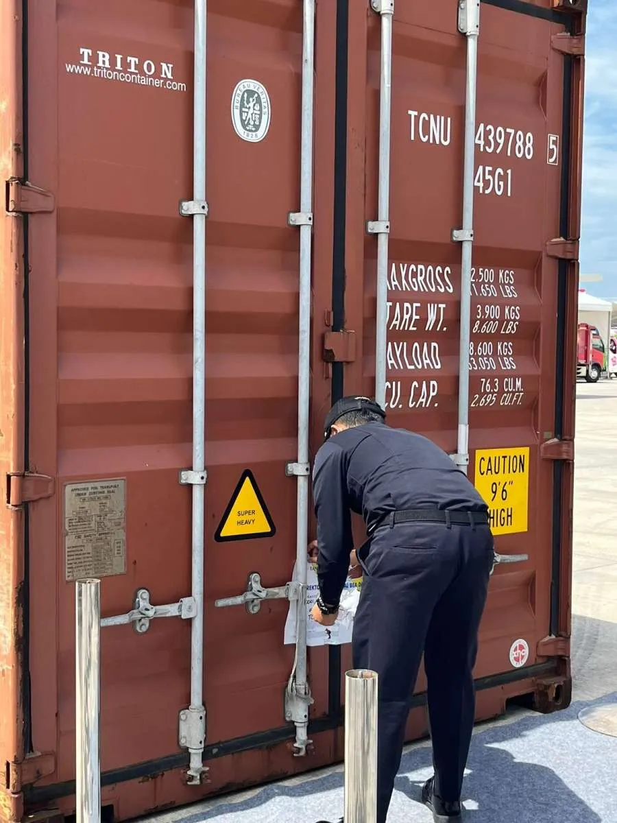 MOTOGP 2022, ITDC-MGPA Pastikan Kargo MOTOGP Aman