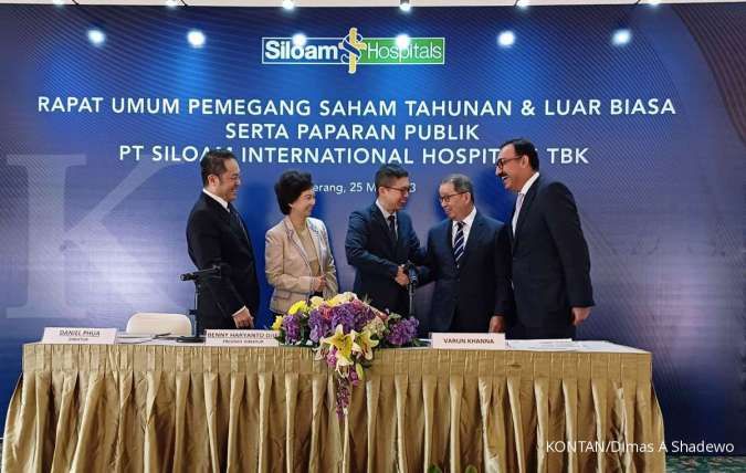 Siloam International Hospitals Siapkan Capex Rp 700 Miliar untuk Tambah RS Baru