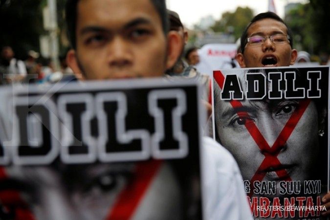 Aung San Suu Kyi batal ke Indonesia 
