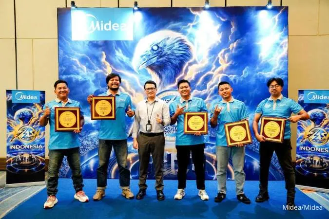 Midea Cari Installer AC Terbaik Indonesia, Juaranya Bertanding di China