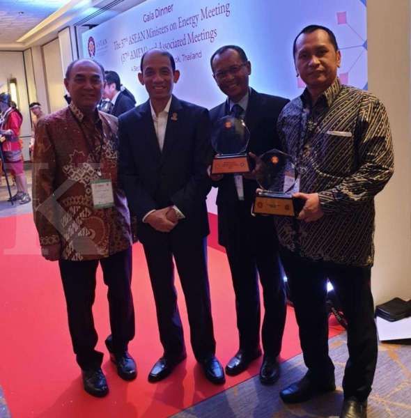 CSR Berau Coal raih penghargaan ASEAN Energy Awards di Bangkok