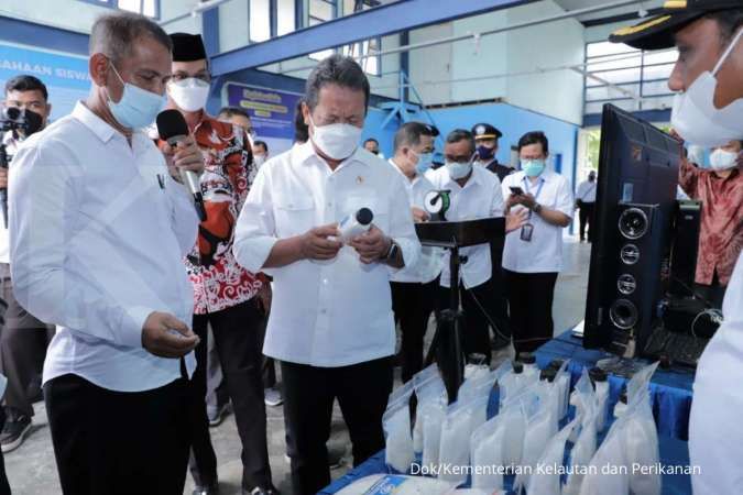 Menteri KP Dorong Pelaksanaan Penangkapan Terukur Mulai Tahun Depan