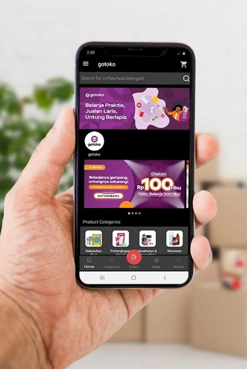 GoToko Lanjutkan Ekspansi Setelah Sukses Beroperasi Satu Tahun