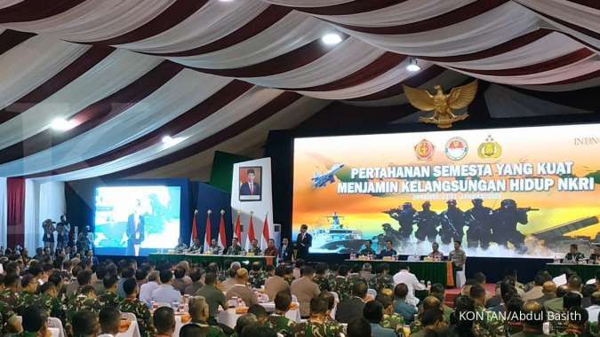 Percaya Prabowo bisa urus anggaran besar, Jokowi: Harus bersih, tidak boleh mark up