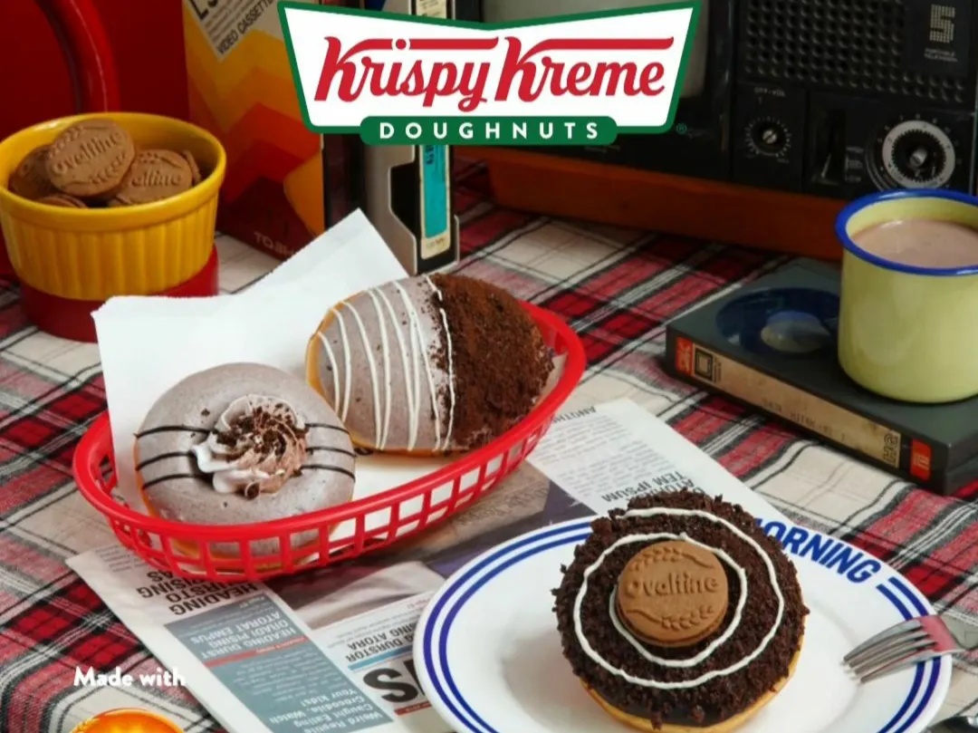 Krispy Kreme menu