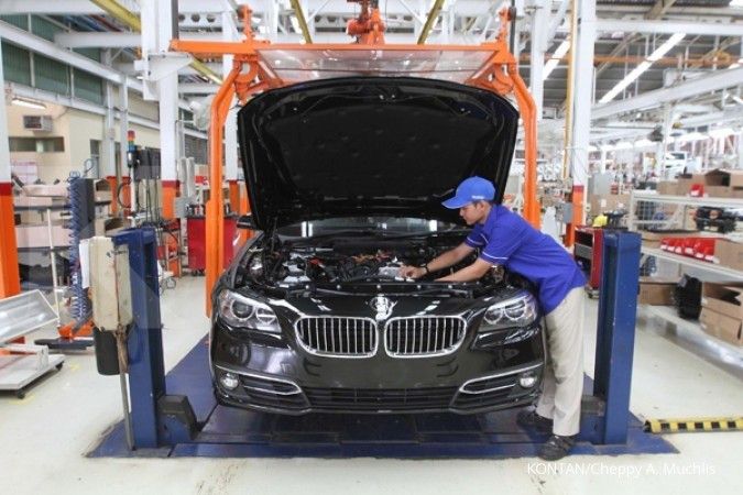 Penjualan BMW pada 2015 tumbuh 5,7%