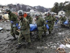 Jepang lakukan pencarian korban gempa secara masif