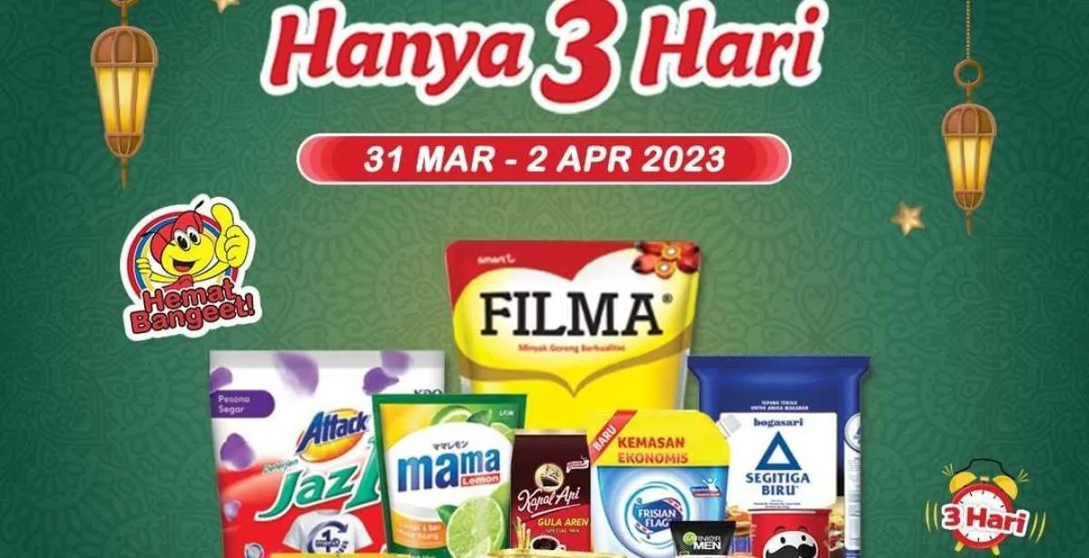 Katalog Promo JSM Indomaret Terbaru 31 Maret-2 April 2023, Harga Berlaku Nasional